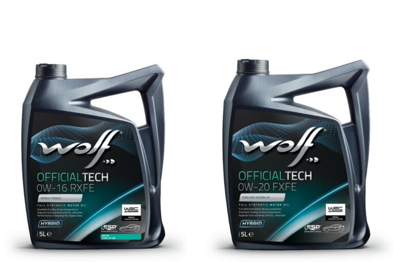 Deux nouvelles huiles moteur basse viscosité chez Wolf Lubricants