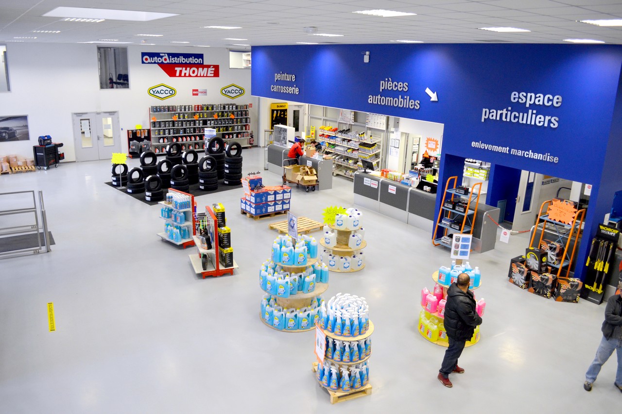 Stable (+0,6 %) en mai 2025, l’activité de distribution de pièces de rechange peine à retrouver de l’allant. ©Autodistribution Thomé