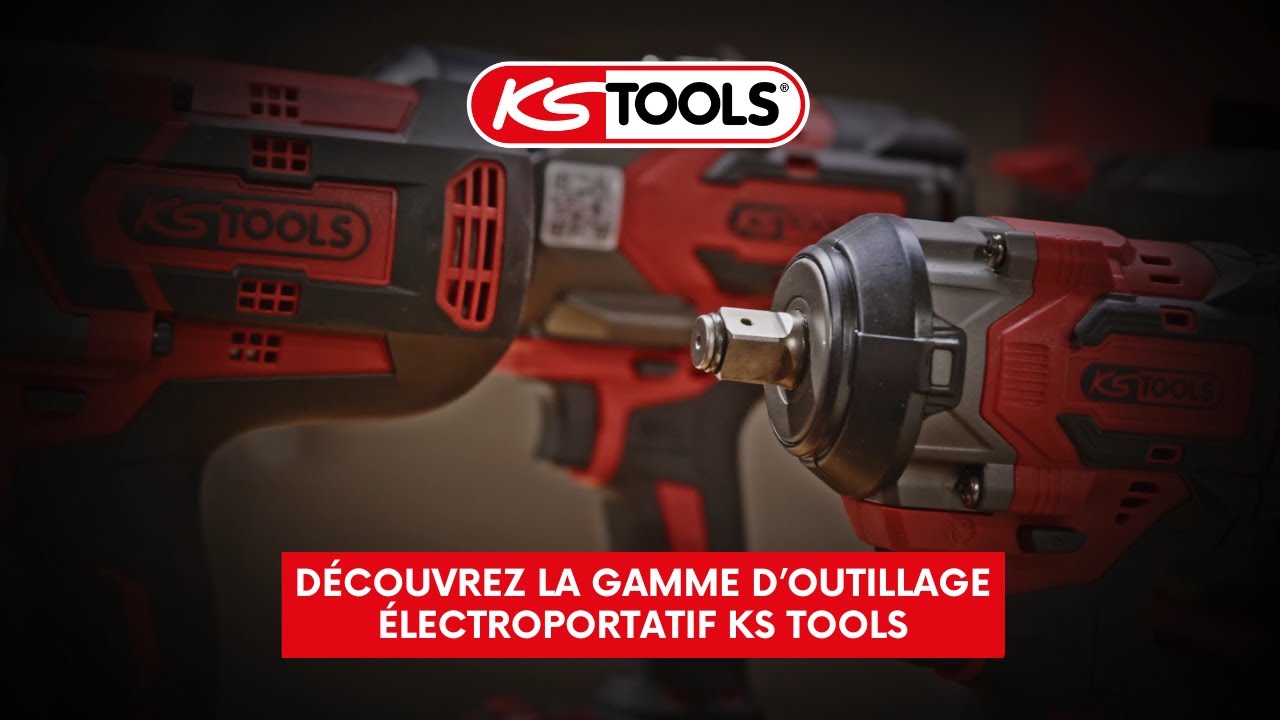 KS Tools dévoile sa gamme électroportative