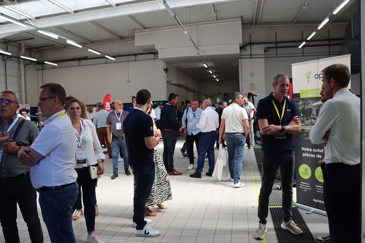 Salon du cesvi 2025 visiteurs