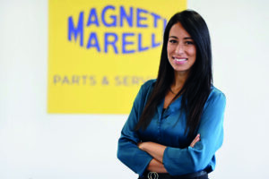 Latifa Boussif Magneti Marelli France ©Magneti Marelli