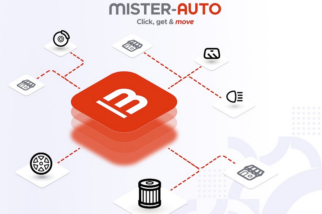 Les équipementiers automobiles constituent désormais la moitié des fournisseurs de Mister-Auto. ©Mister-Auto