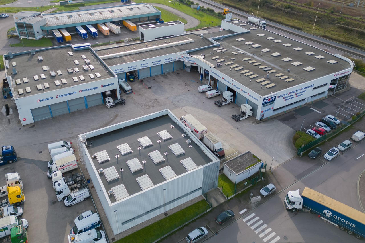 Le groupe Niort se structure par métiers