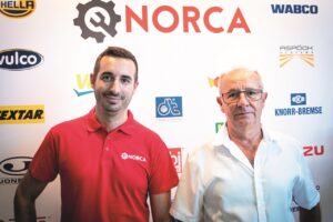 Norbert et Thibault Castellanos du groupe Norca