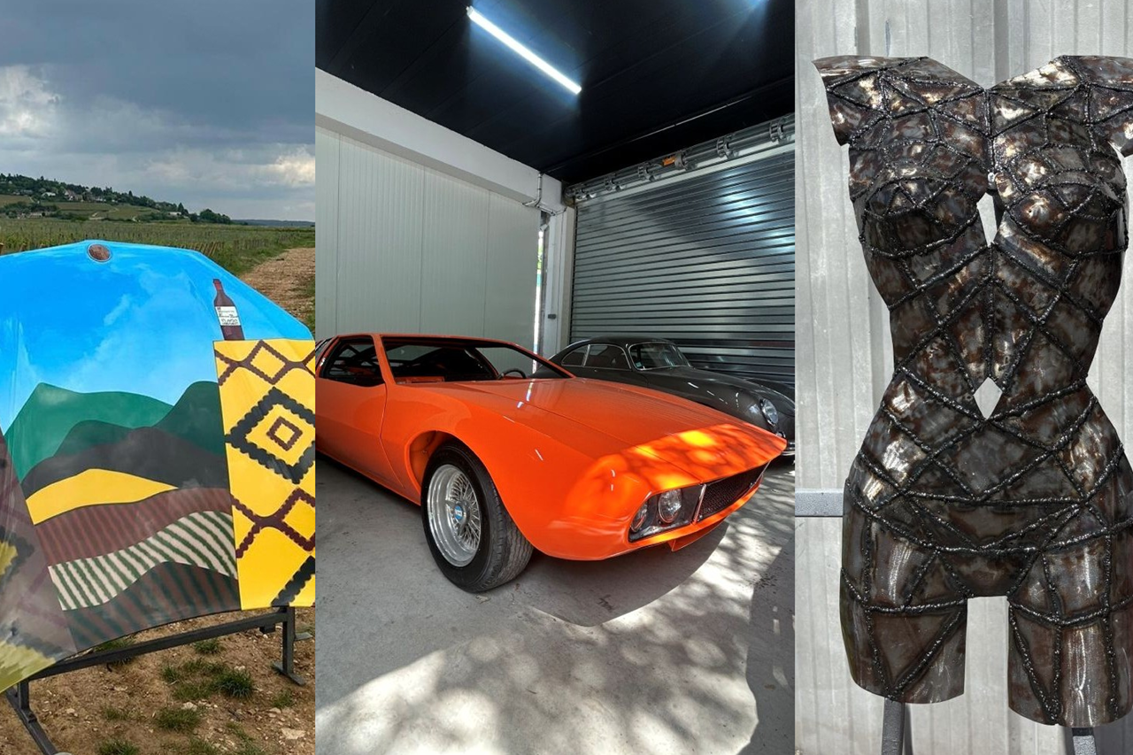 travaux d'art des Olympiades 2025 de carrosseries Five Star