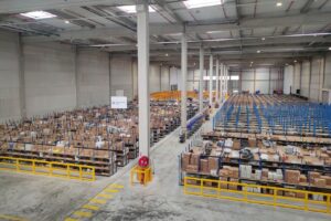 Un nouveau centre de pièces détachées pour Daimler Truck France
