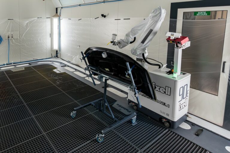 Renault : Ixell mise sur la robotique pour soulager les carrossiers