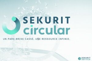 Sekurit Circular : une nouvelle filière pour recycler les pare-brise