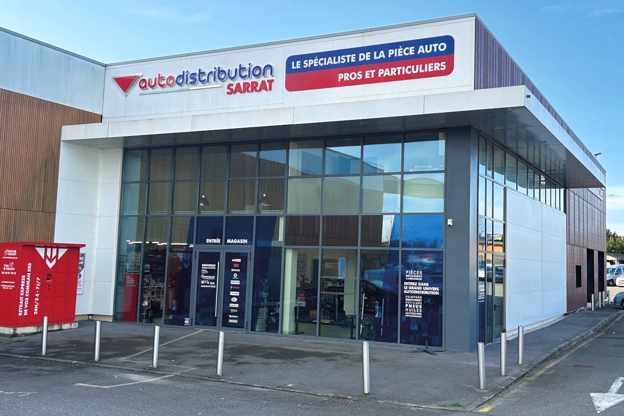 Avec huit points de vente dans le Sud-Ouest, Blanchardet-Sarrat s’impose comme un acteur clé de la distribution de pièces de rechange, soutenu par un réseau de 115 garages sous enseigne. ©Blanchardet-Sarrat