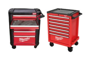 Milwaukee lance deux servantes d’atelier prêtes à l’emploi