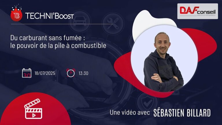 Plongez au cœur de la technologie hydrogène