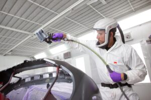 3M encourage la protection des peintres et carrossiers