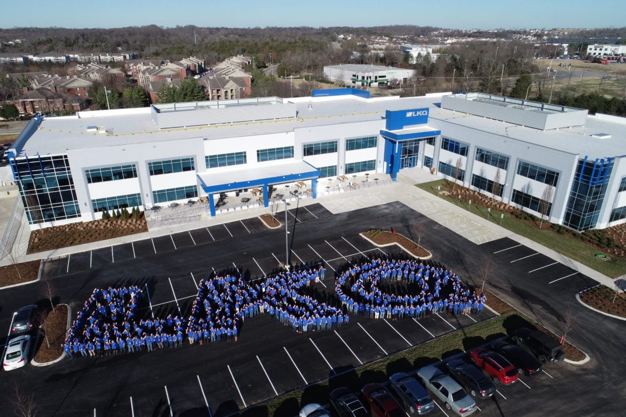LKQ Corporation revient sur ses résultats et ses ambitions. ©LKQ