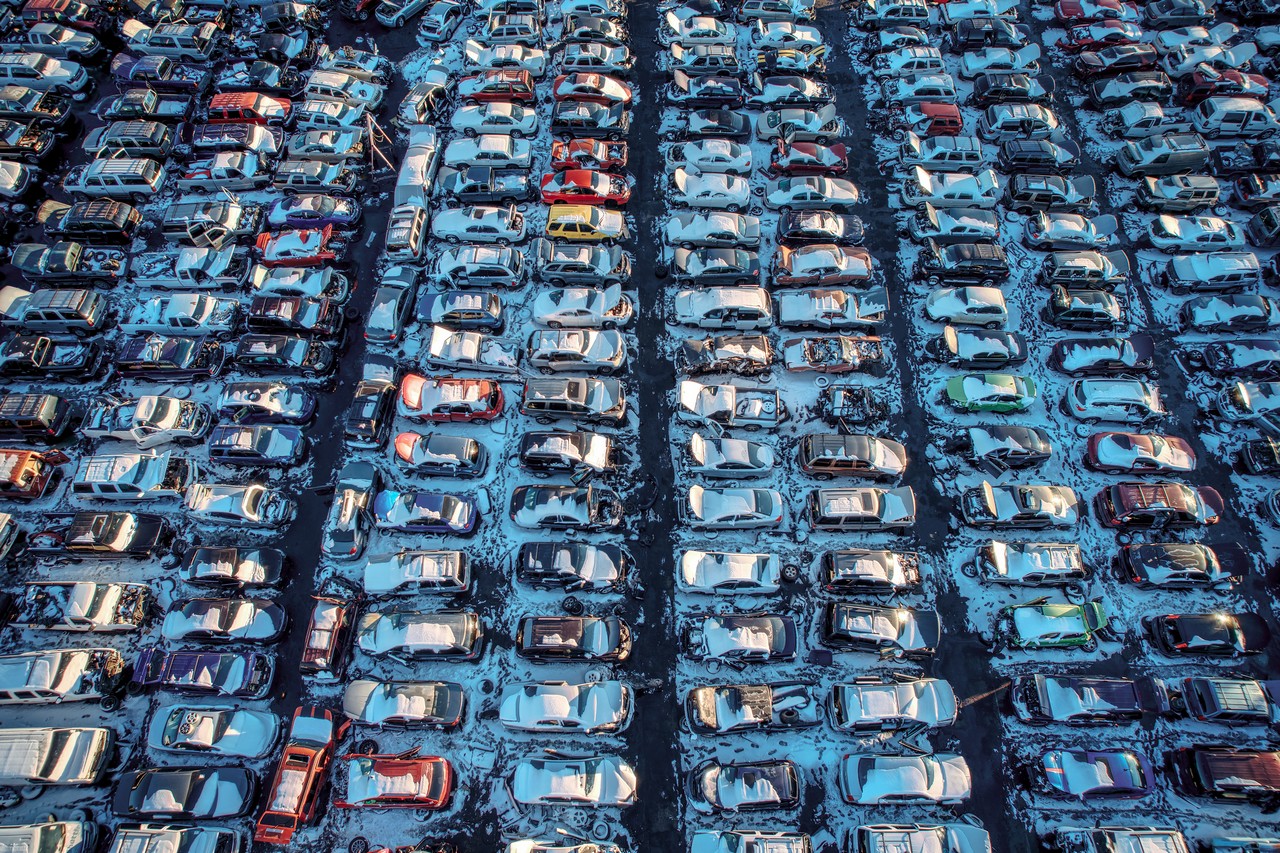 La filiale du groupe LKQ Pick Your Part compte une soixantaine de centres de déconstruction automobile aux États-Unis. ©AdobeStock
