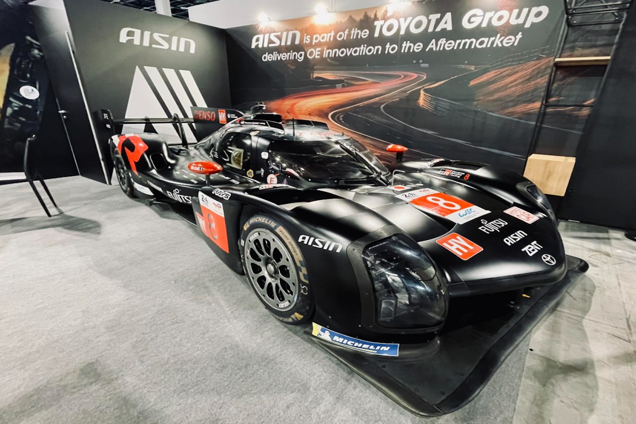 Aisin est l'équipementier du groupe Toyota, il est spécialisé dans les embrayages, transmission, freinage, lubrifiants… ©Aisin