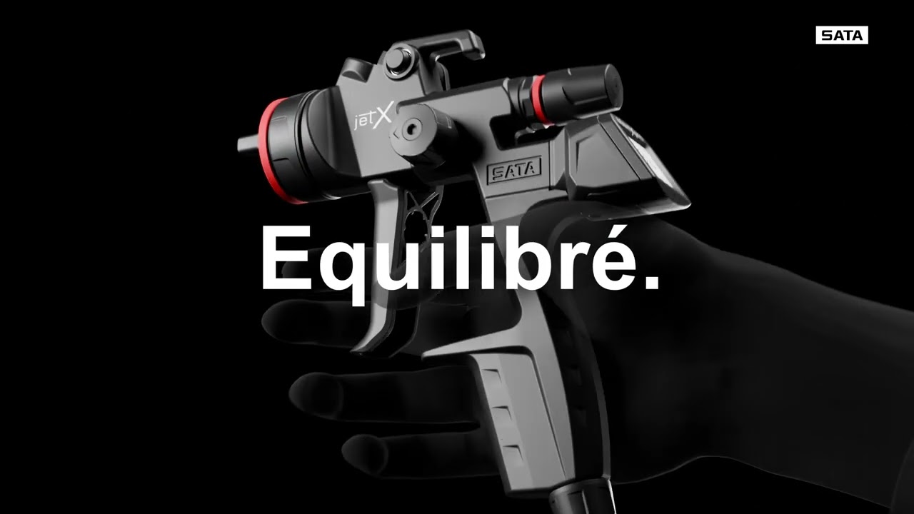 Découvrez le pistolet Jet X de Sata
