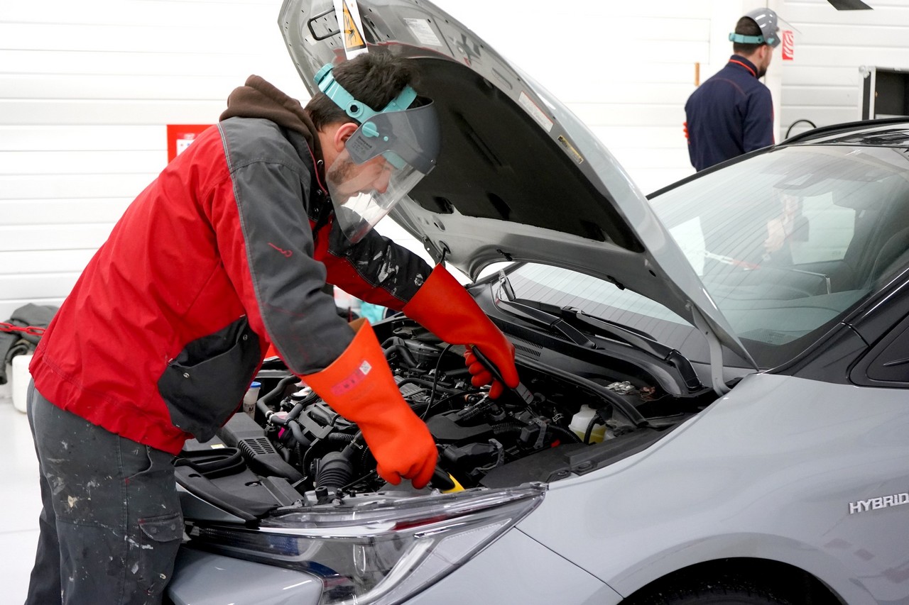 Un atelier face au défi de l’électrification : moins de recettes, mais davantage d’investissements à prévoir. ©Cesvi