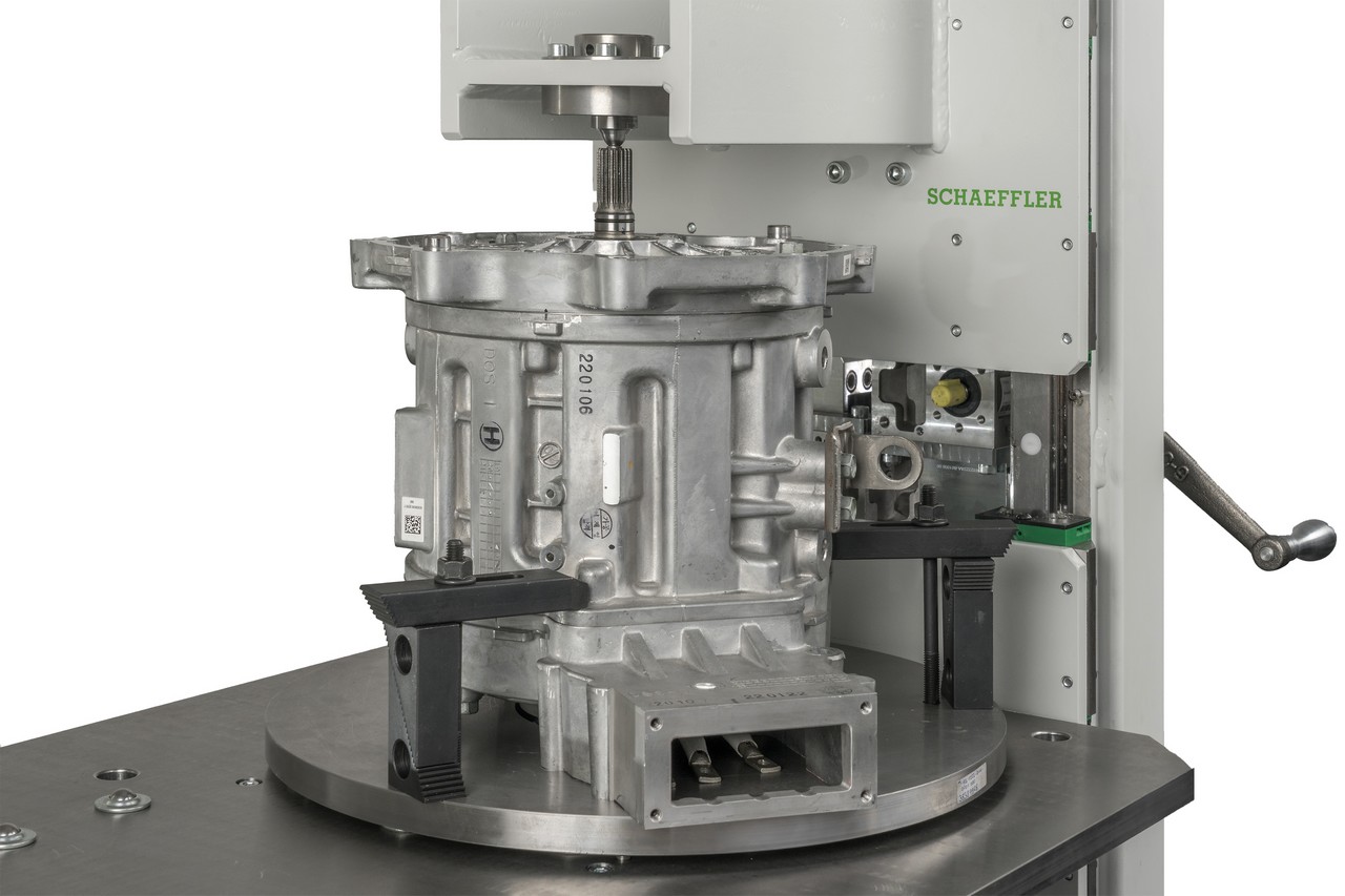 Schaeffler veut faciliter la maintenance des véhicules électriques grâce à son E-Axle Repair Tool. ©Schaeffler
