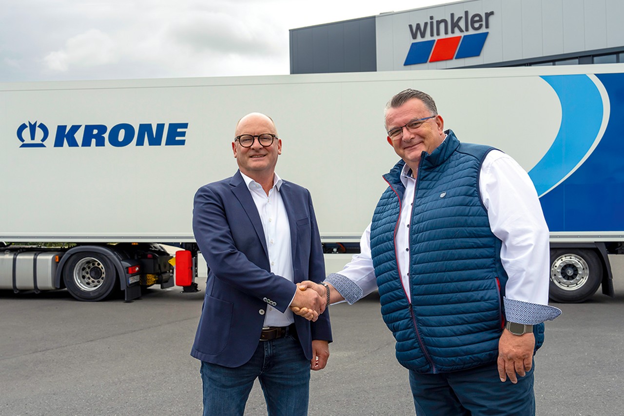 Dans les prochains mois, les pièces de rechange Krone seront progressivement disponibles au sein du réseau Winkler, pour couvrir l’ensemble du marché européen. ©Winkler