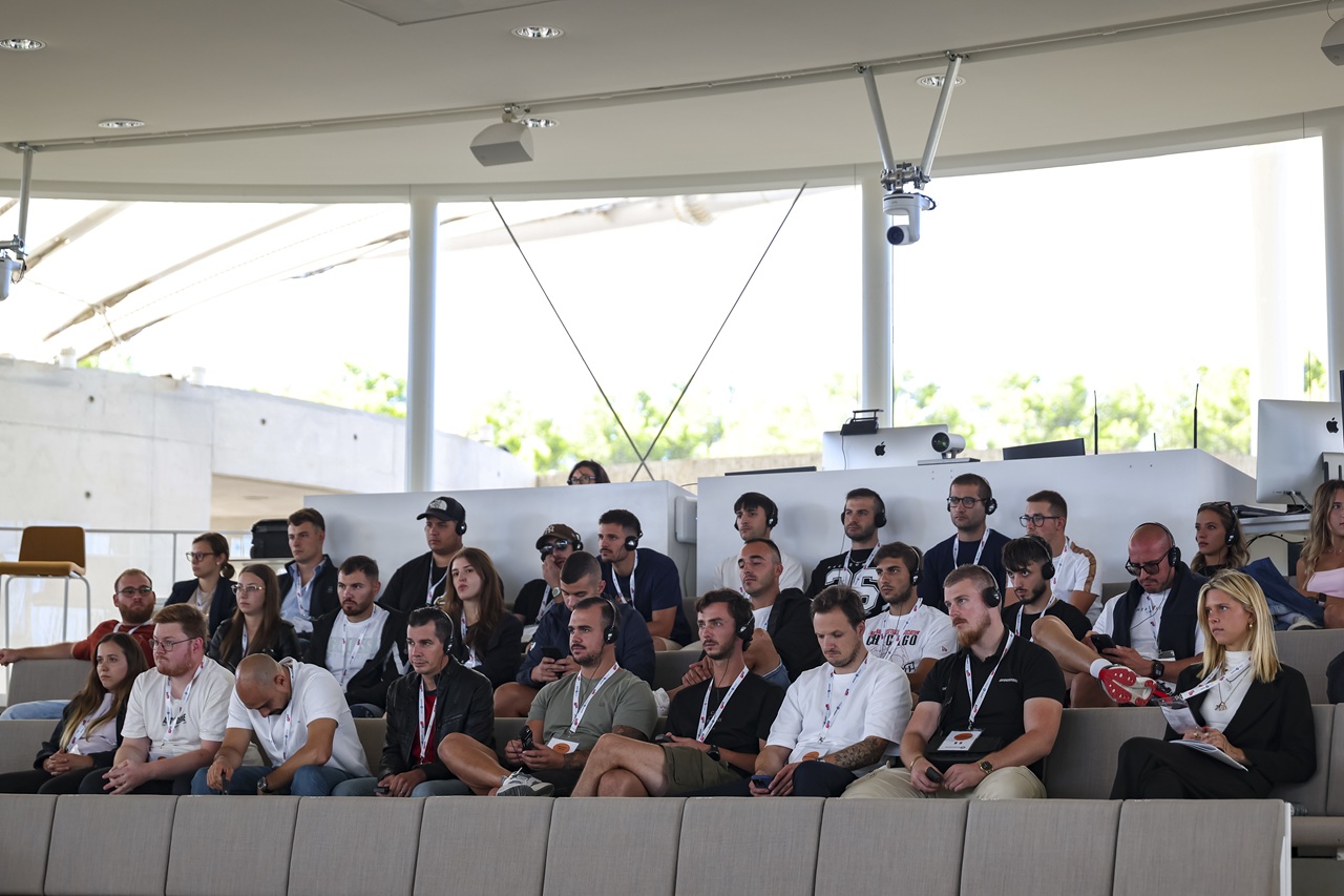 Etudiants en fin de cursus, collaborateurs en transition ou nouveaux dirigeants déjà en poste se sont rassemblés lors de ce premier Next Generation Campus. ©Point S