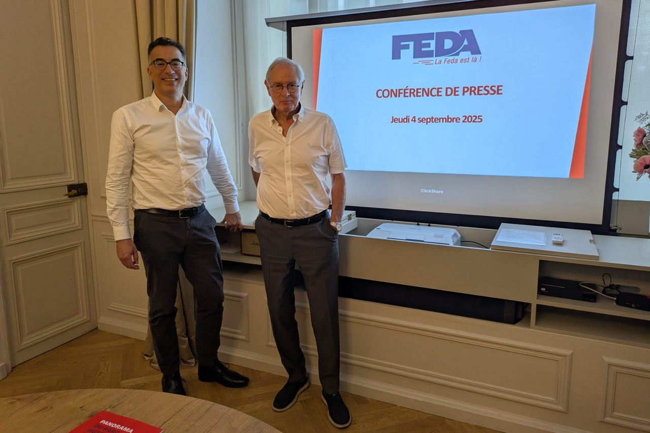 Bertrand Thorette et Alain Landec, délégué général et président de la Feda, veulent replacer le "bon sens" au cœur du débat. ©J2R