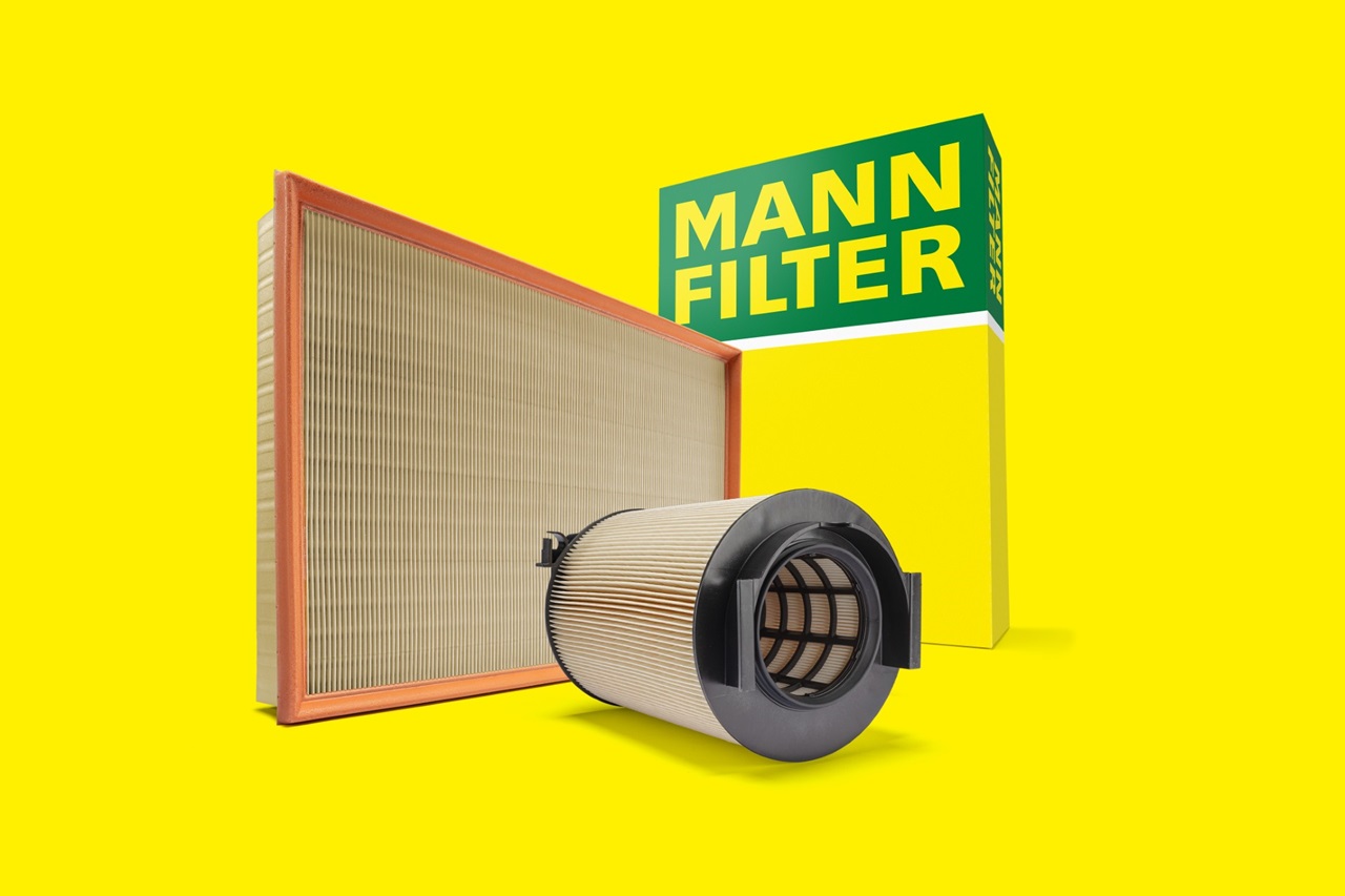 L'équipementier allemand profitera du salon Equip Auto pour dévoiler sa nouvelle génération de filtres "Naturellement meilleur" ©Mann+Hummel