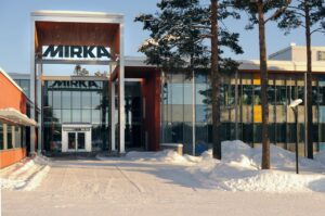 Mirka va meuler avec Hermes