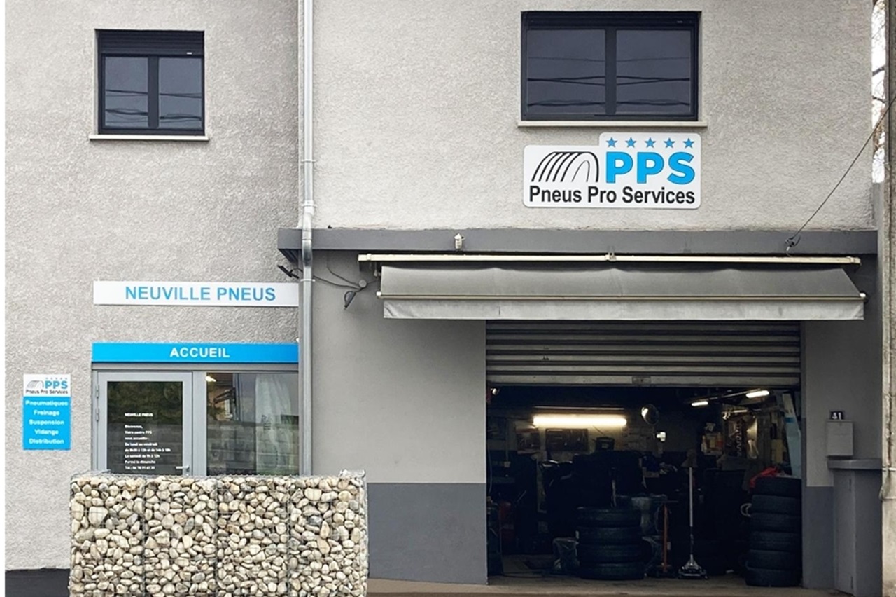Pneus Pro Services ambitionne d'ouvrir 350 points de vente d'ici 2026. © PPS