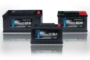 SEG Automotive lance sa gamme de batteries 12 V