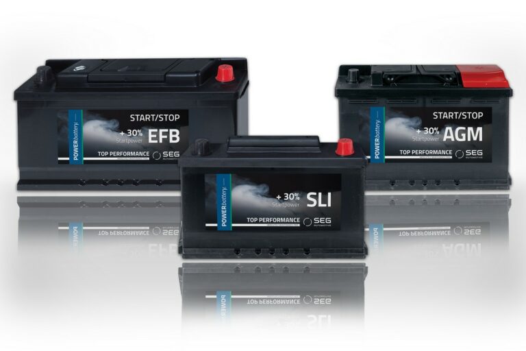 SEG Automotive lance sa gamme de batteries 12 V