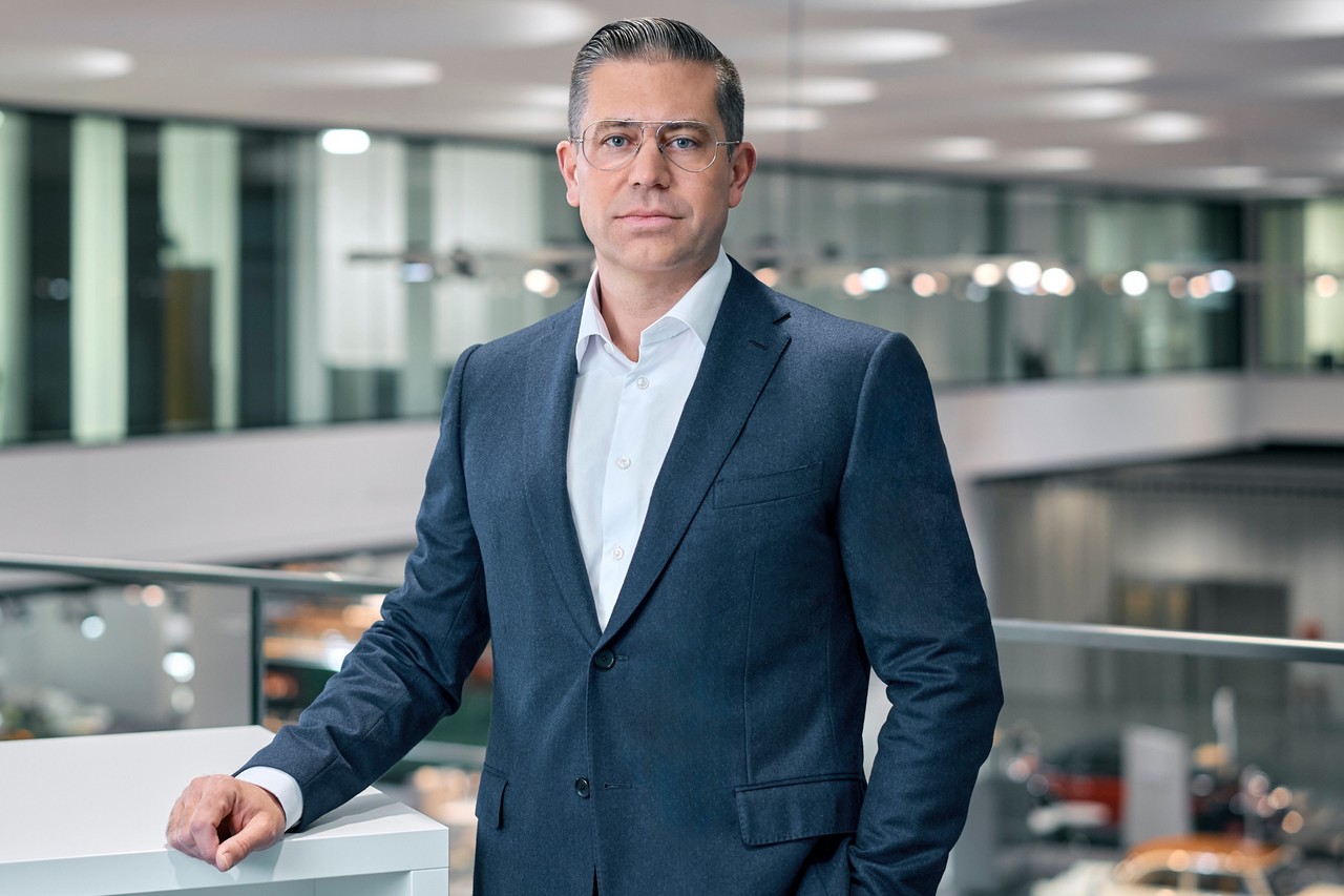 ZF : Mathias Miedreich prend les commandes du groupe. ©ZF
