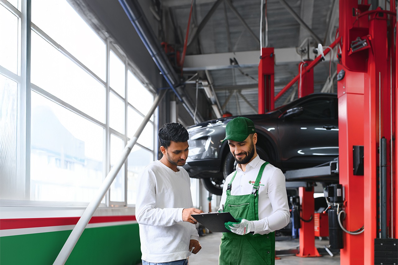 41 % des automobilistes recommandent un garage offrant un bon rapport qualité-prix. ©Castrol
