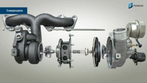 Comment fonctionne un turbocompresseur ?