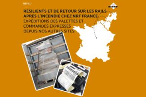 NRF France maintient ses services malgré l’incendie de son entrepôt