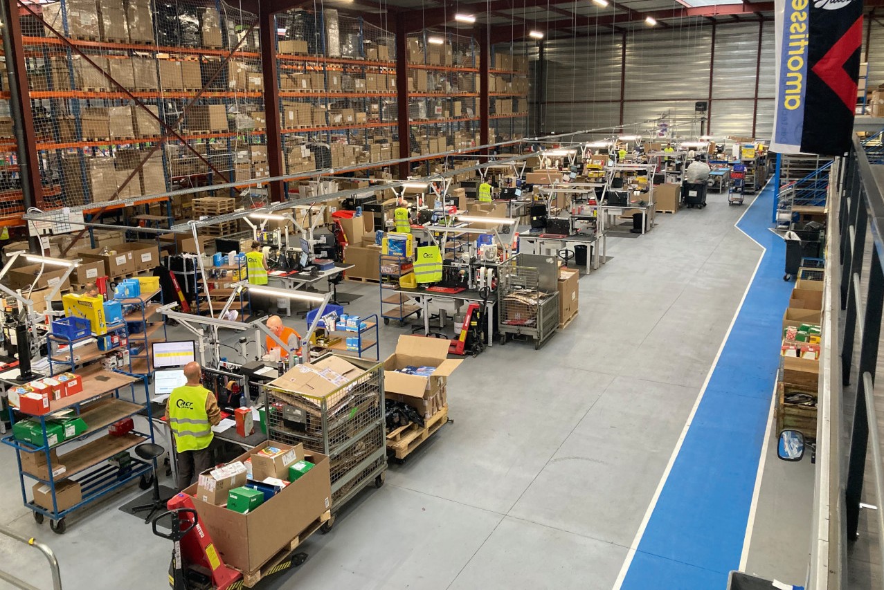 Depuis un an, les opérateurs du site profitent de postes de travail réaménagés et d’outils informatiques encore plus perfectionnés. ©J2R