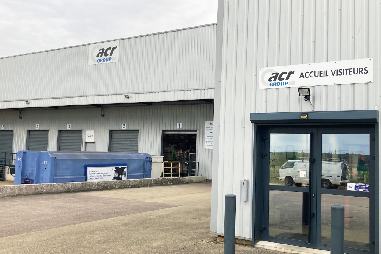 À mi-chemin entre Orléans et Troyes, la plateforme ACR de Villefranche s’étend sur 6 000 m². ©J2R