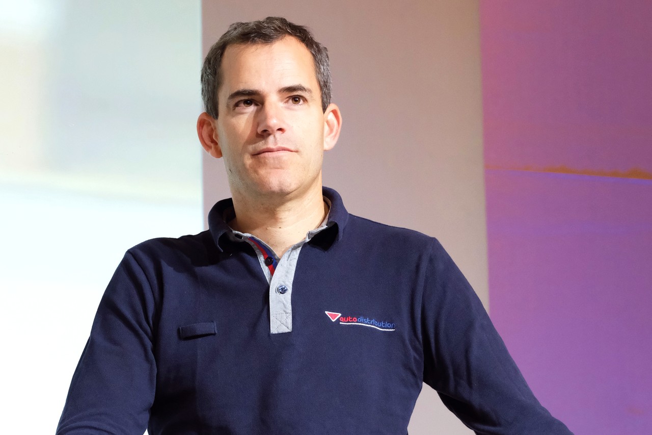 Nicolas Touchant, directeur commercial et support aux opérations du groupe Autodistribution. ©Autodistribution