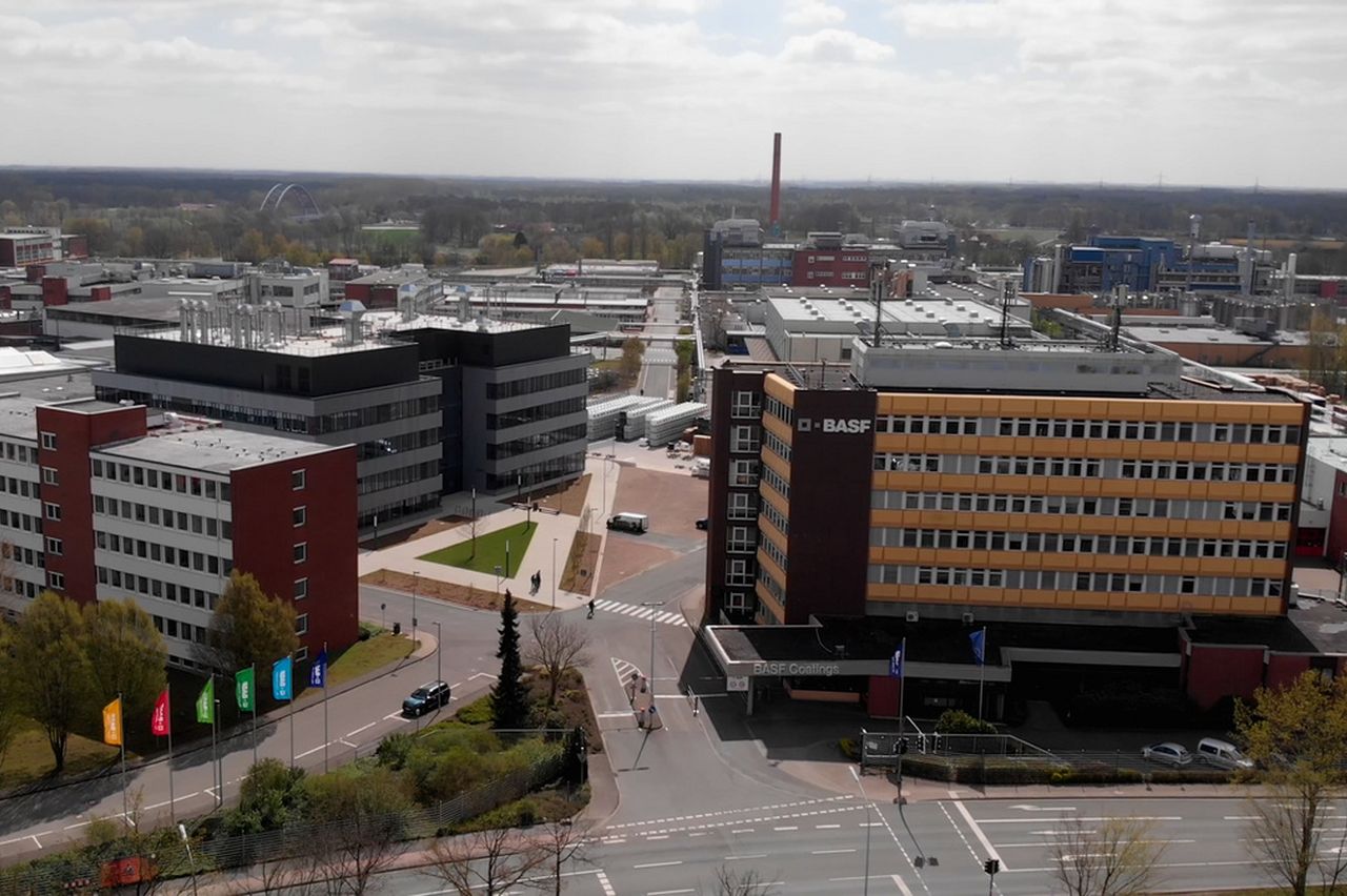 Siège de BASF Coatings