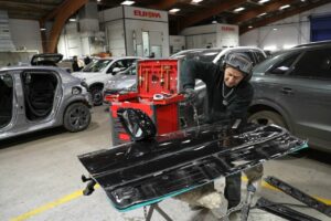 Tarifs de carrosserie : la hausse des coûts de réparation accélère à nouveau
