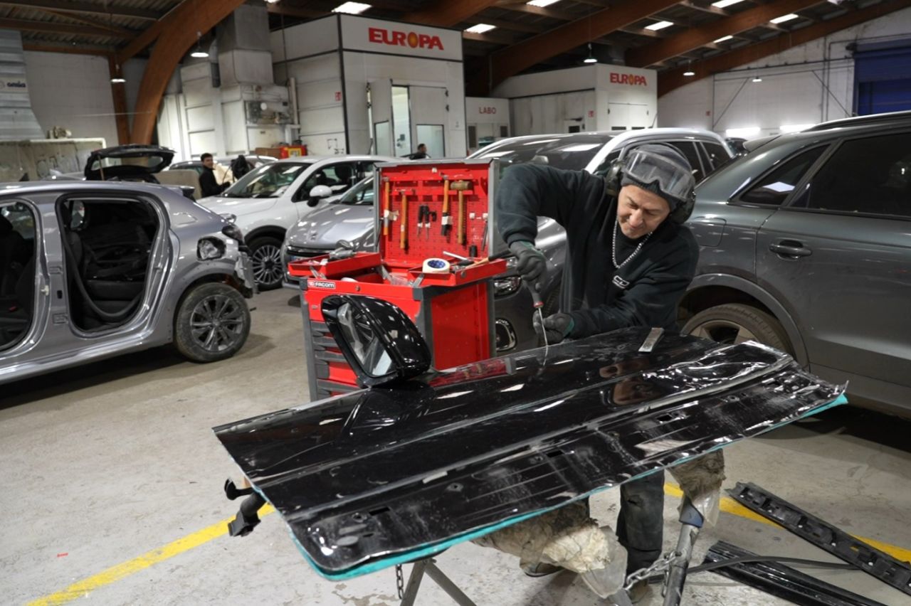 évolution des coûts de réparation carrosserie