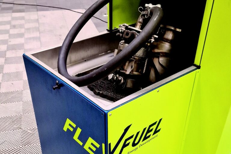 FlexFuel propose un nettoyage de FAP plus rapide et plus transparent