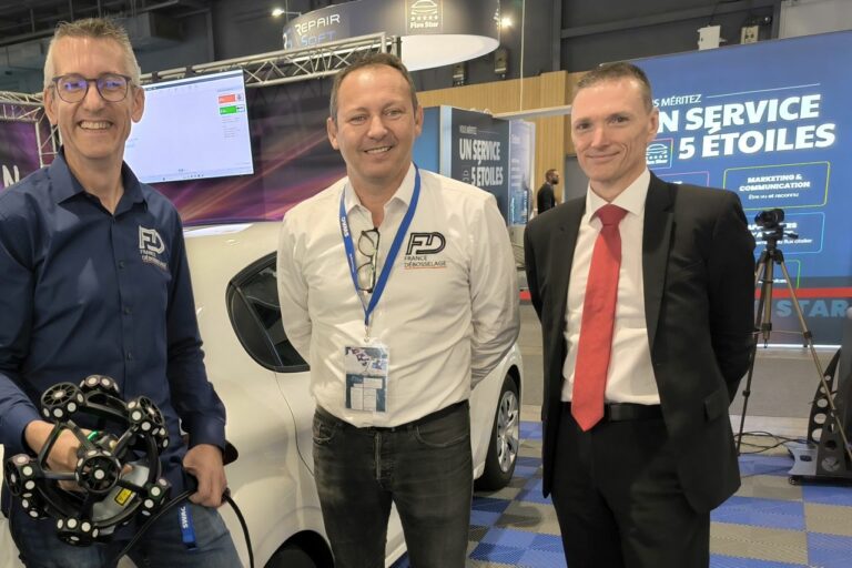 France Débosselage scanne les véhicules sans erreur