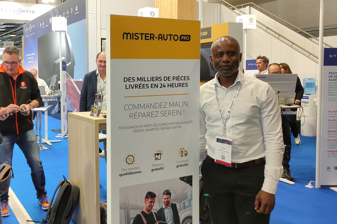 Jean-Michel Booh-Begue, directeur des opérations de Mister-Auto. ©J2R/FLM