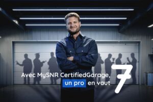 NTN met les garages au cœur du jeu avec MySNR CertifiedGarage