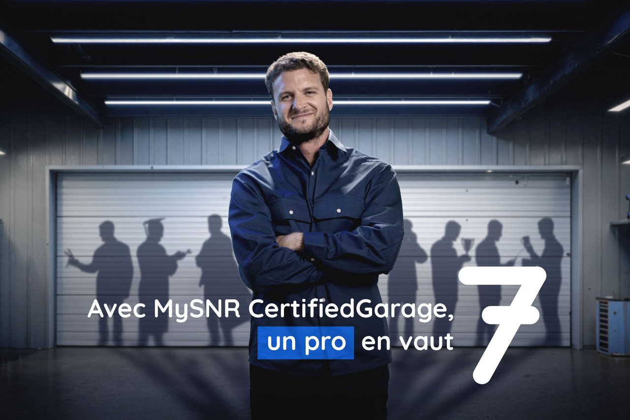 Sur le stand NTN à Equip Auto 2025, la marque SNR dévoile son programme MySNR CertifiedGarage, un dispositif de services destiné à soutenir les garages et leurs distributeurs partenaires. ©NTN
