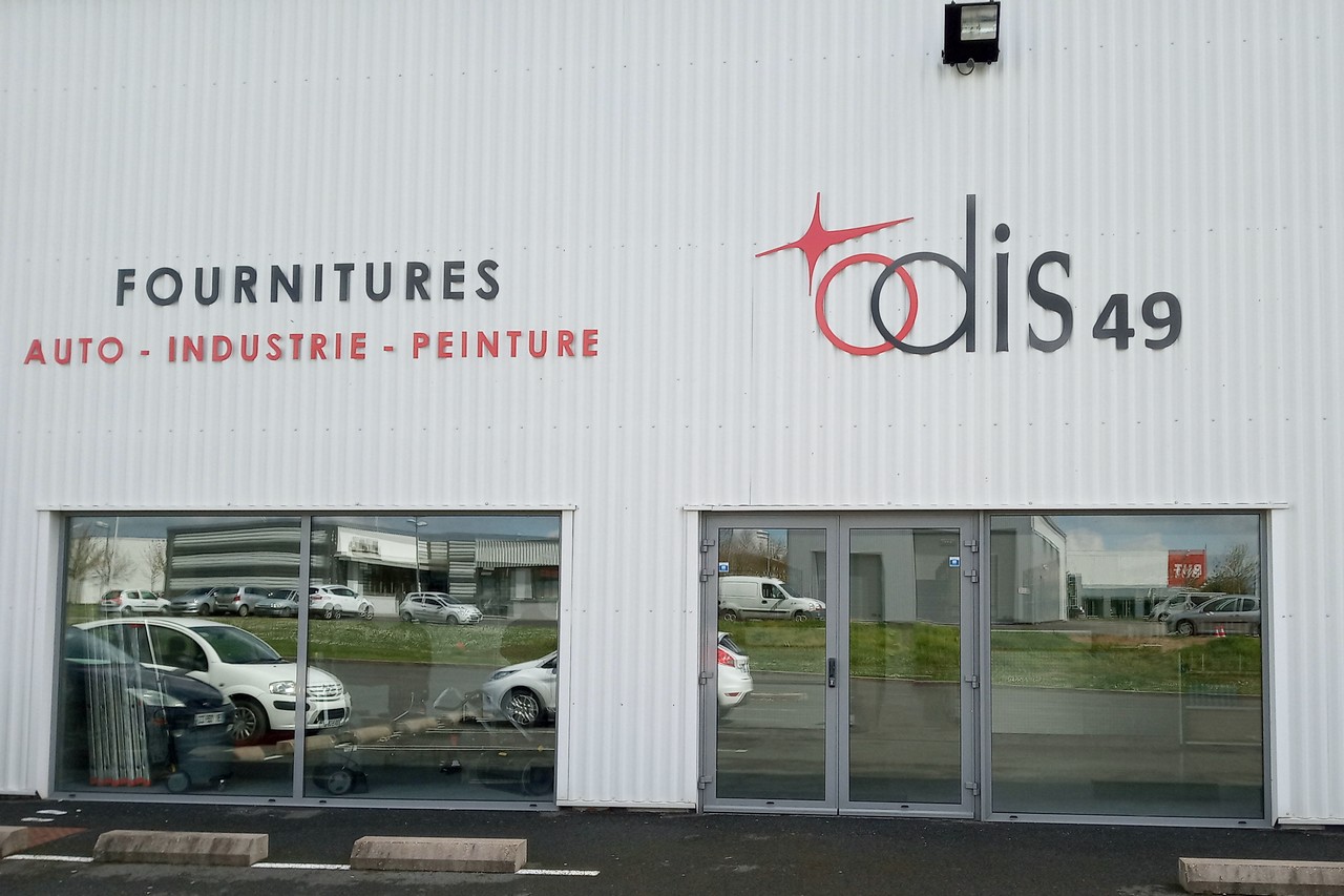 Les équipes d'Odis-Toledif ont conçu avec Digikrom un outil pour gagner en efficacité et en précision. ©Odis-Toledif