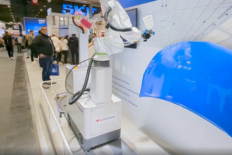 300 robots de peinture en route pour l