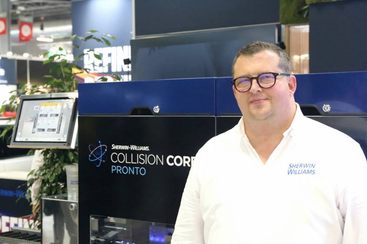 Arnaud Lestriez prend la tête de Sherwin-Williams Automotive Finishes France et Belgique. ©Sherwin-Williams