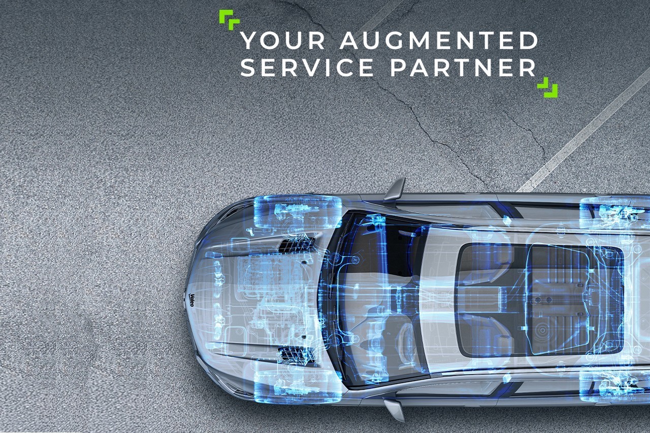 Sur Equip Auto 2025, Valeo affiche son positionnement de "partenaire augmenté" de l’après-vente automobile. ©Valeo