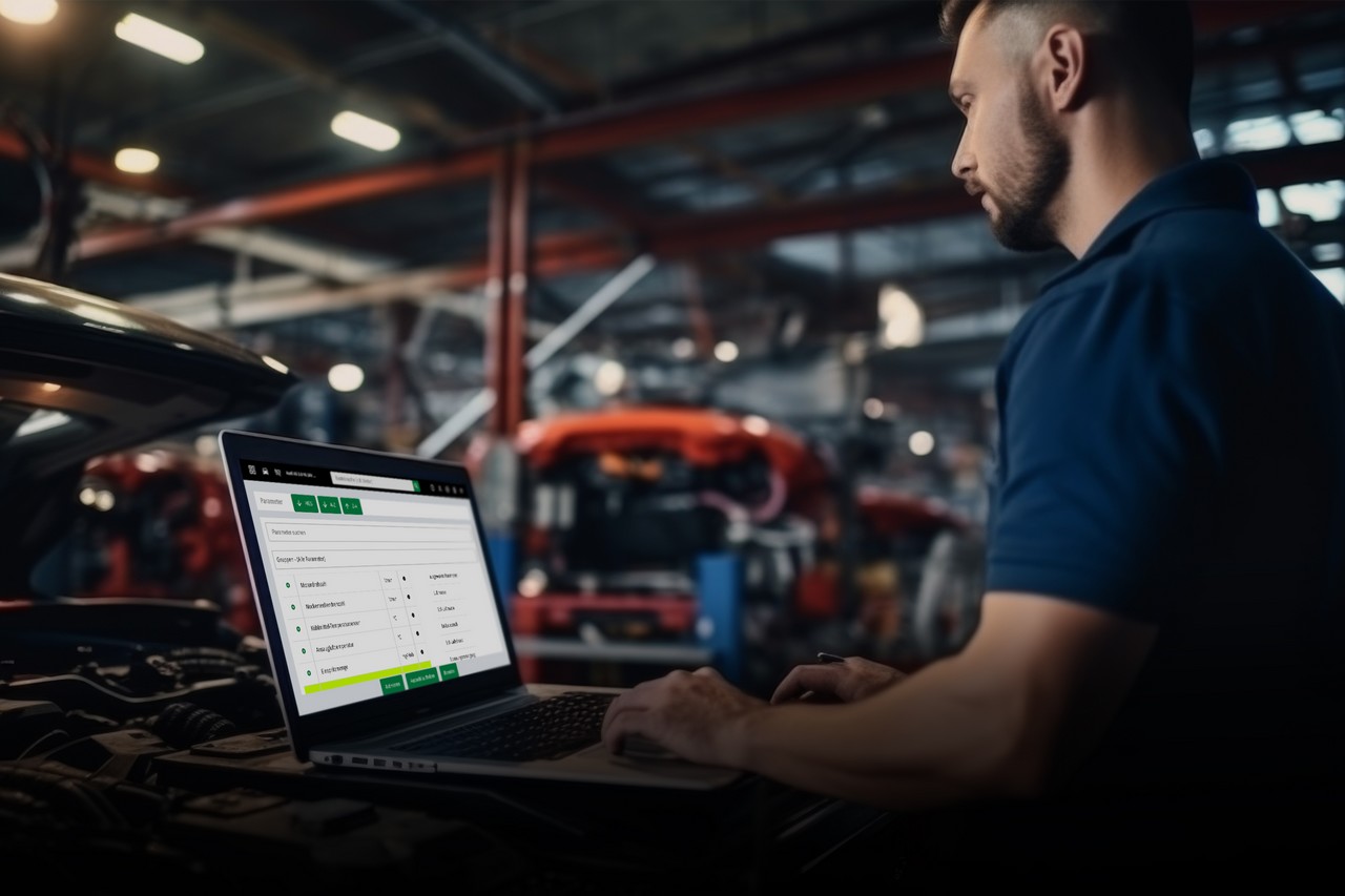 Le mega macs plus complète la gamme diagnostic d'Hella Gutmann. ©Hella